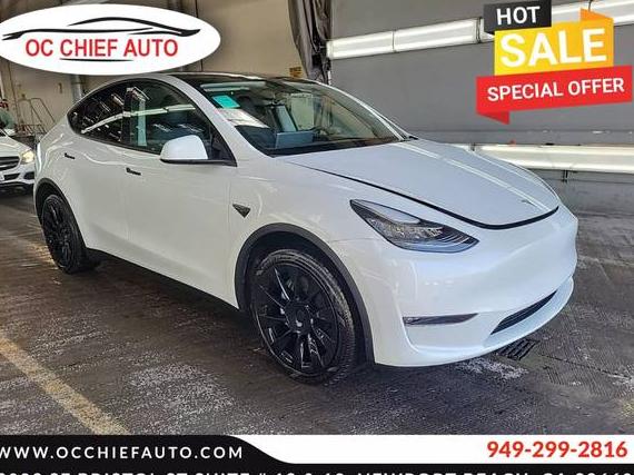 TESLA MODEL Y 2023 7SAYGDEE2PF592719 image